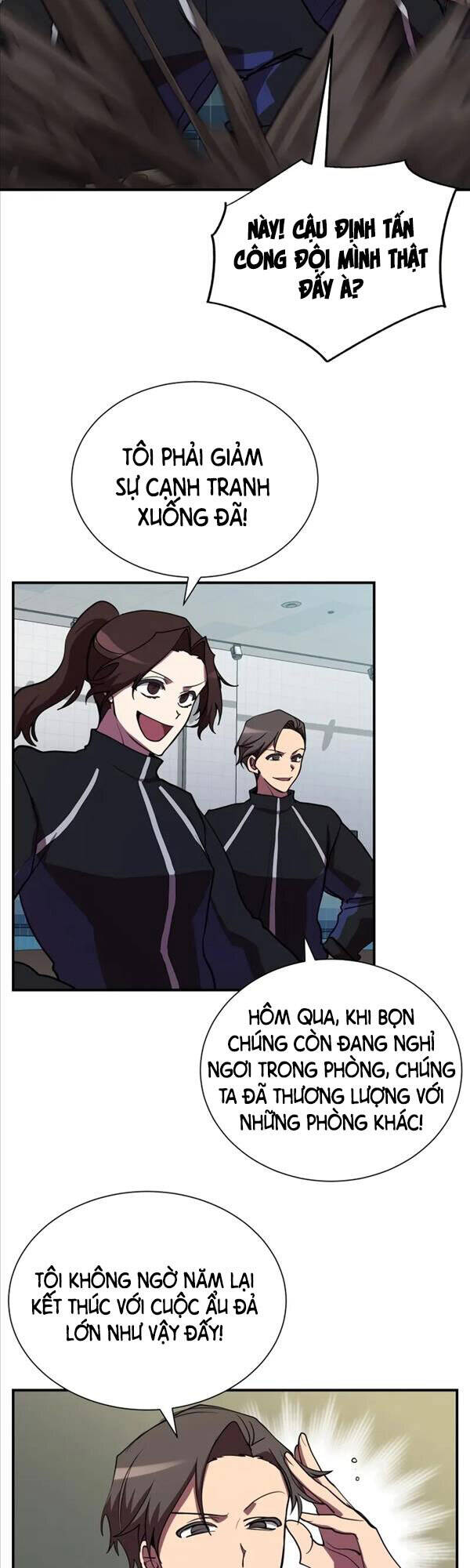 Giả Vờ Làm Kẻ Vô Dụng Ở Học Đường Chap 38 - Next Chap 39