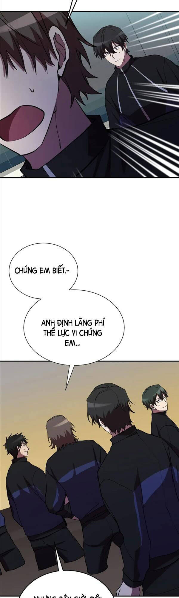 Giả Vờ Làm Kẻ Vô Dụng Ở Học Đường Chap 38 - Next Chap 39