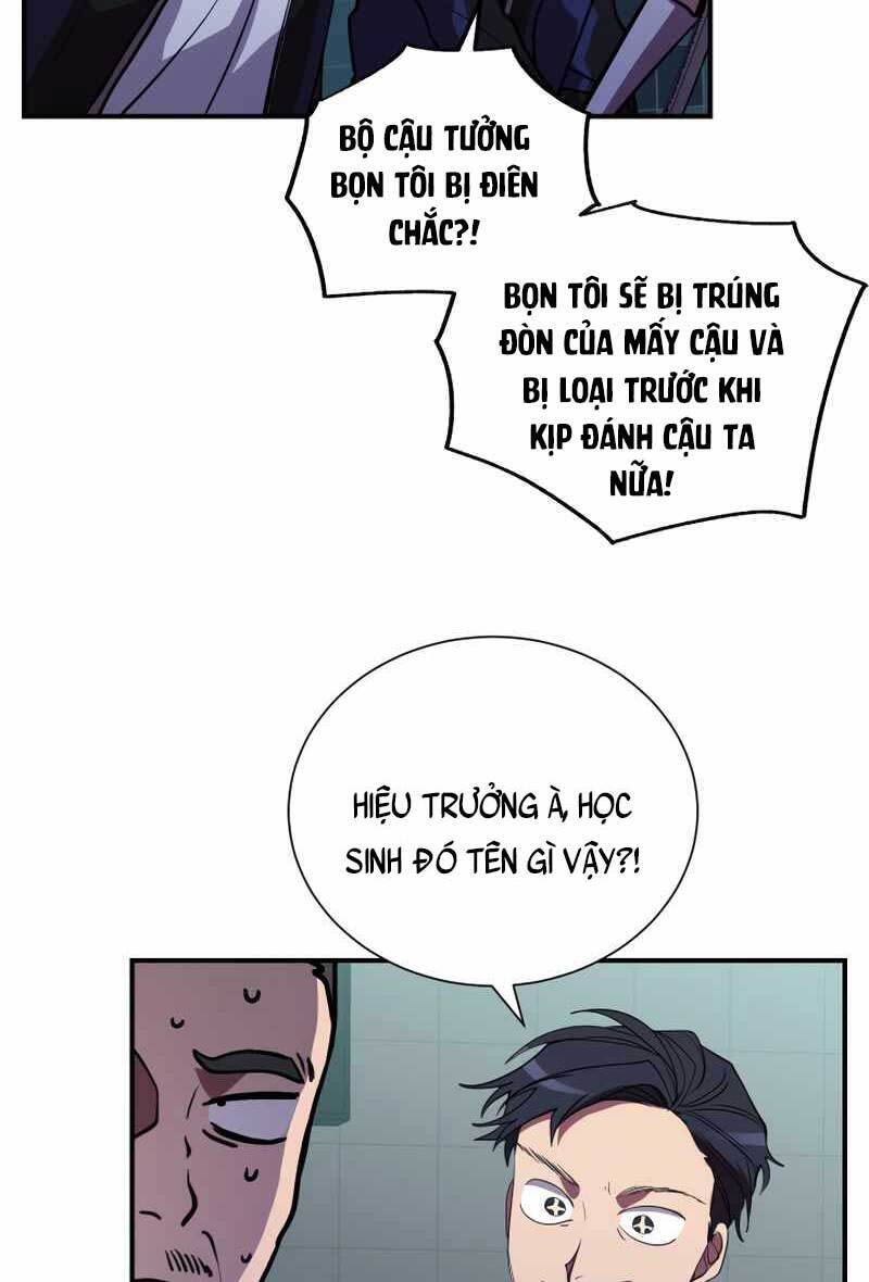 Giả Vờ Làm Kẻ Vô Dụng Ở Học Đường Chap 41 - Next Chap 42