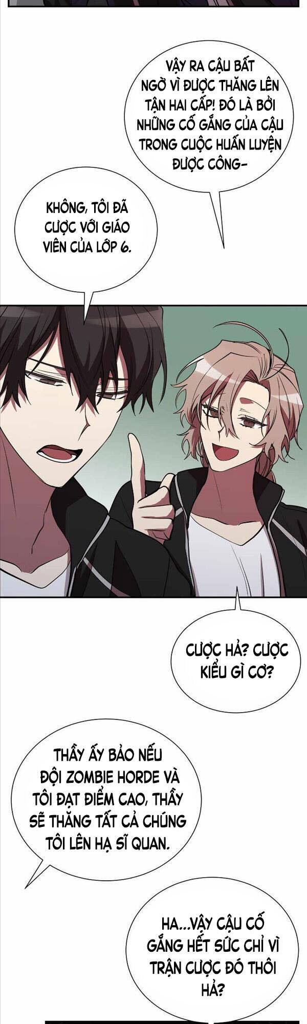 Giả Vờ Làm Kẻ Vô Dụng Ở Học Đường Chap 42 - Next Chap 43