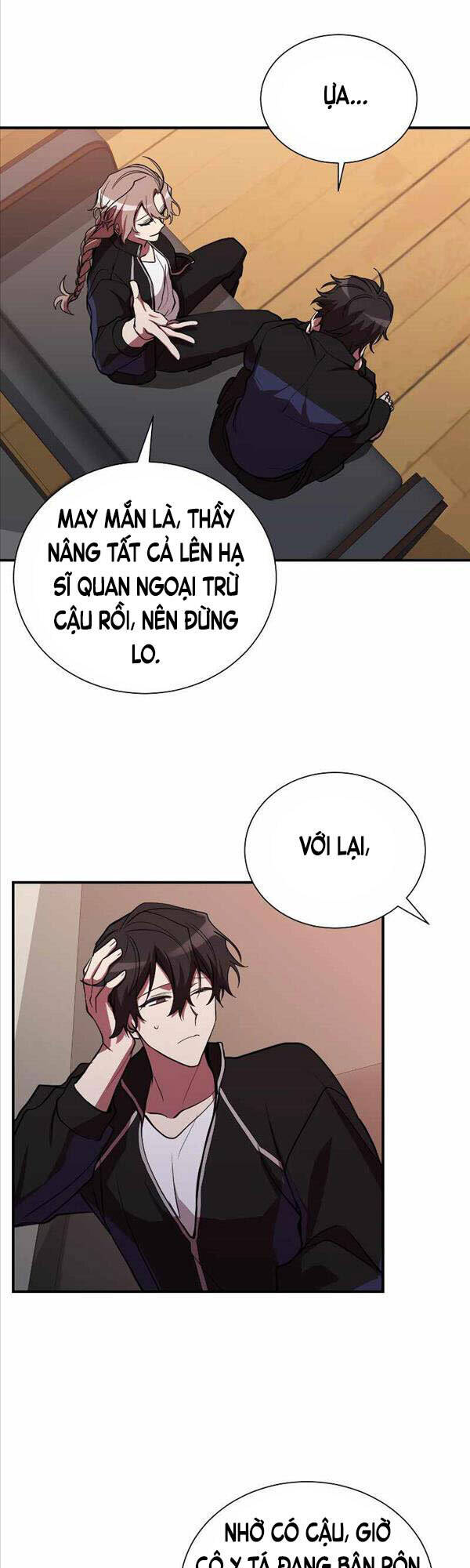 Giả Vờ Làm Kẻ Vô Dụng Ở Học Đường Chap 42 - Next Chap 43