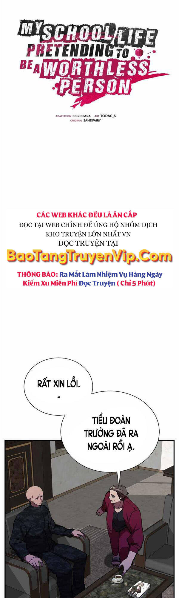 Giả Vờ Làm Kẻ Vô Dụng Ở Học Đường Chap 42 - Next Chap 43