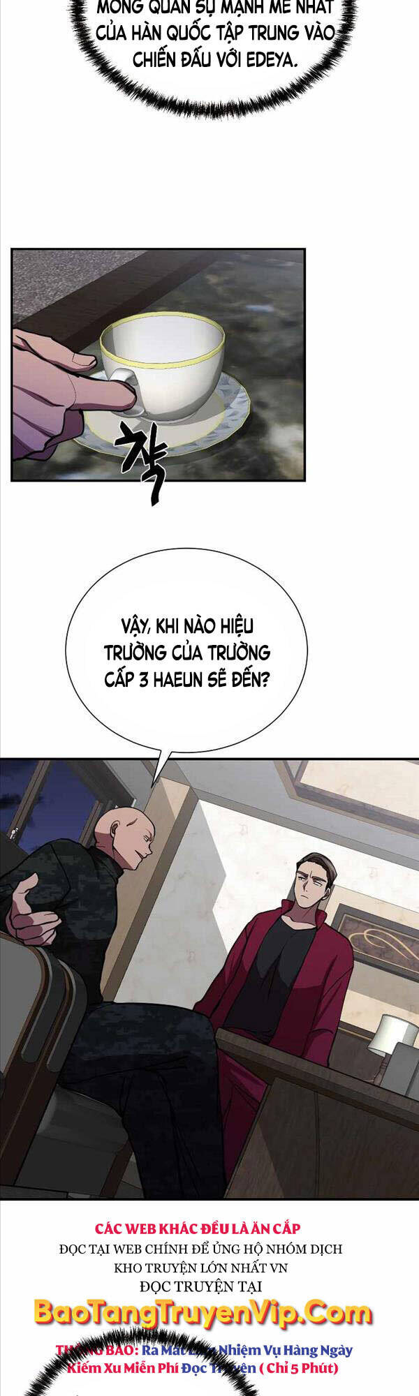 Giả Vờ Làm Kẻ Vô Dụng Ở Học Đường Chap 42 - Next Chap 43