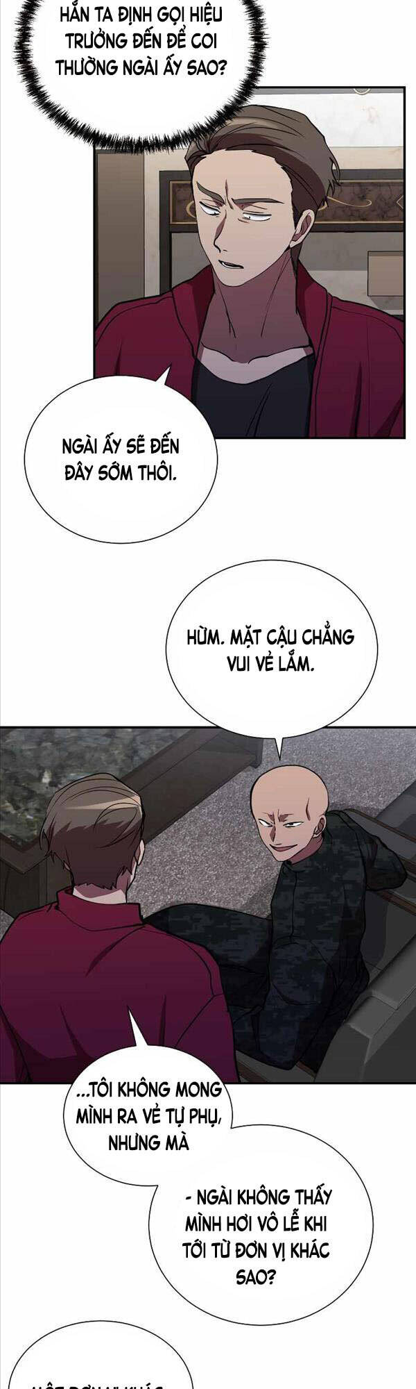 Giả Vờ Làm Kẻ Vô Dụng Ở Học Đường Chap 42 - Next Chap 43