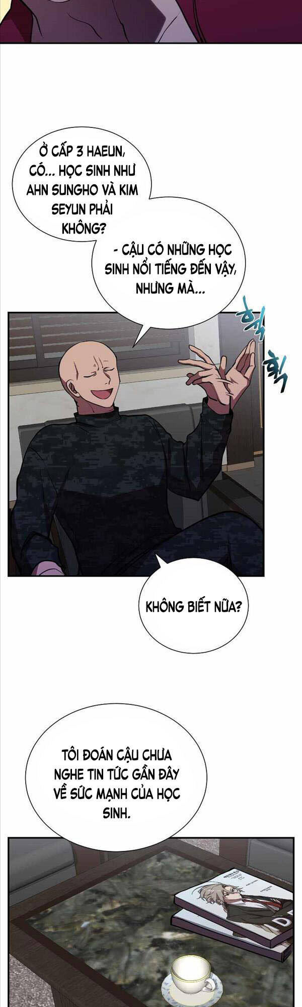Giả Vờ Làm Kẻ Vô Dụng Ở Học Đường Chap 42 - Next Chap 43