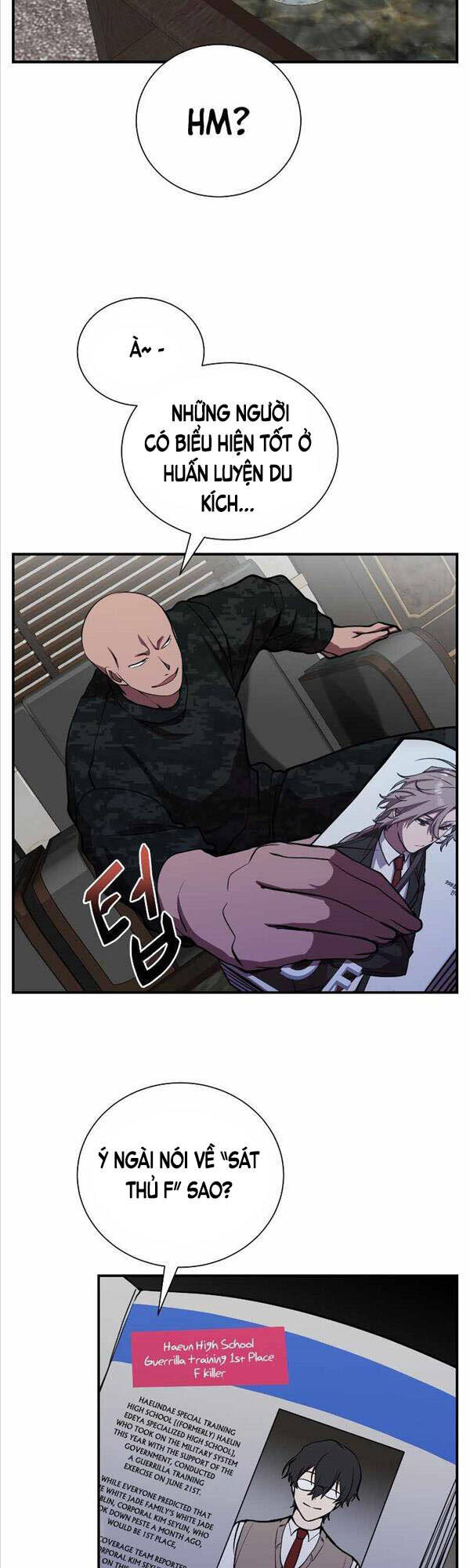 Giả Vờ Làm Kẻ Vô Dụng Ở Học Đường Chap 42 - Next Chap 43