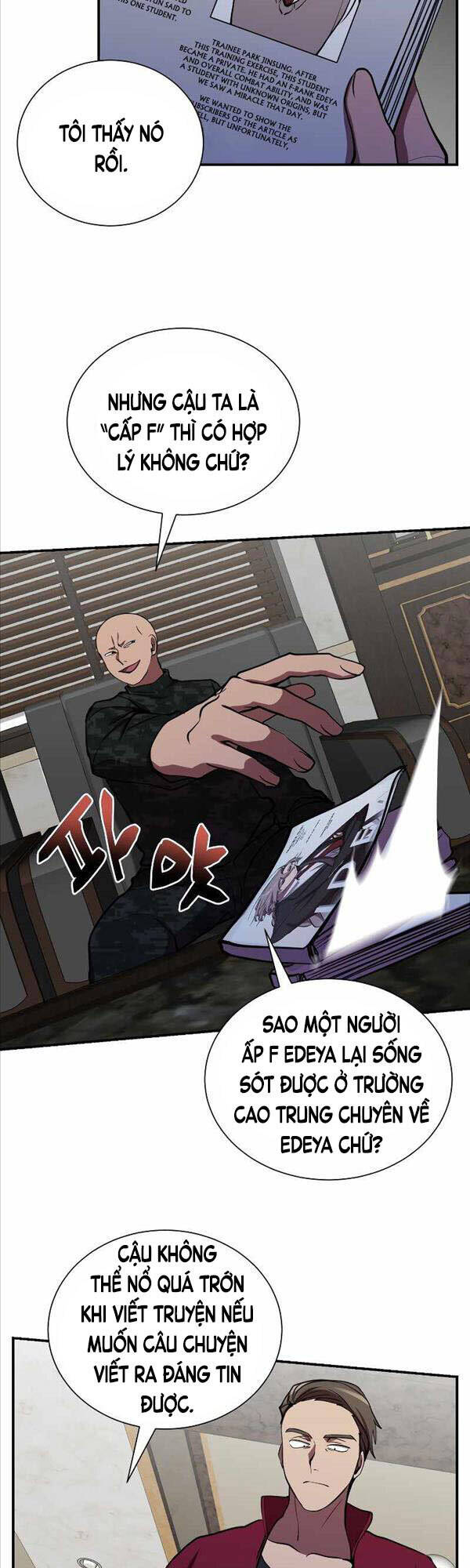 Giả Vờ Làm Kẻ Vô Dụng Ở Học Đường Chap 42 - Next Chap 43