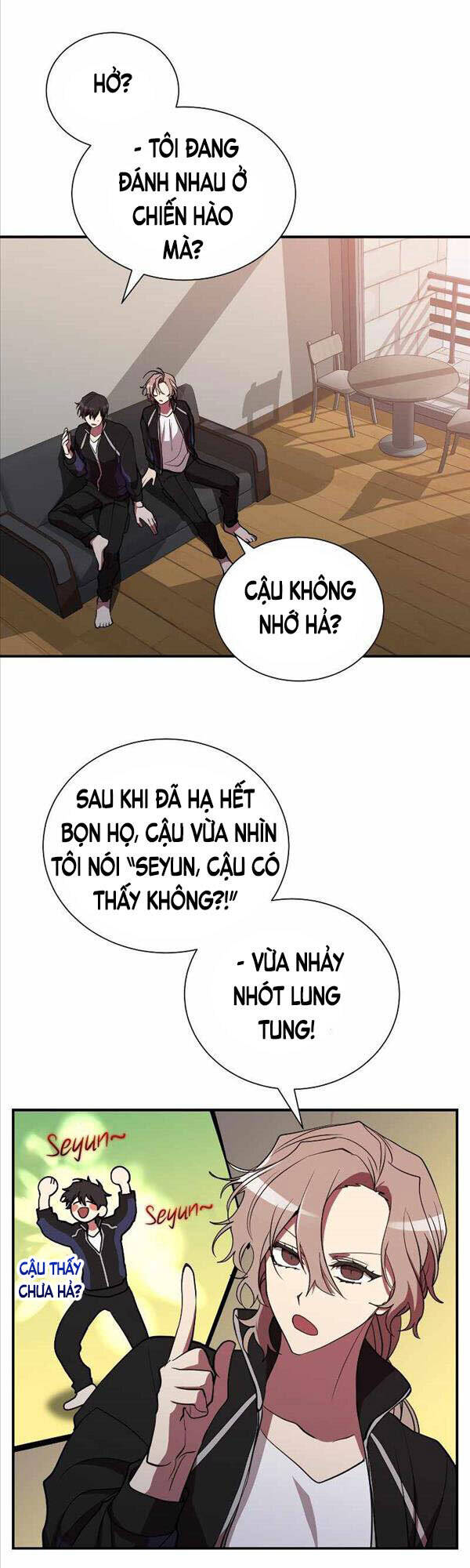 Giả Vờ Làm Kẻ Vô Dụng Ở Học Đường Chap 42 - Next Chap 43