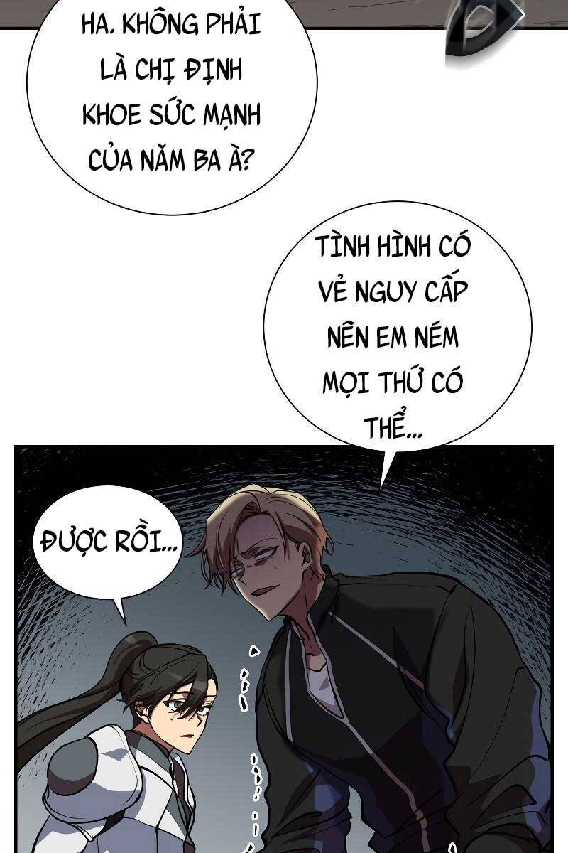 Giả Vờ Làm Kẻ Vô Dụng Ở Học Đường Chap 48 - Next Chap 49