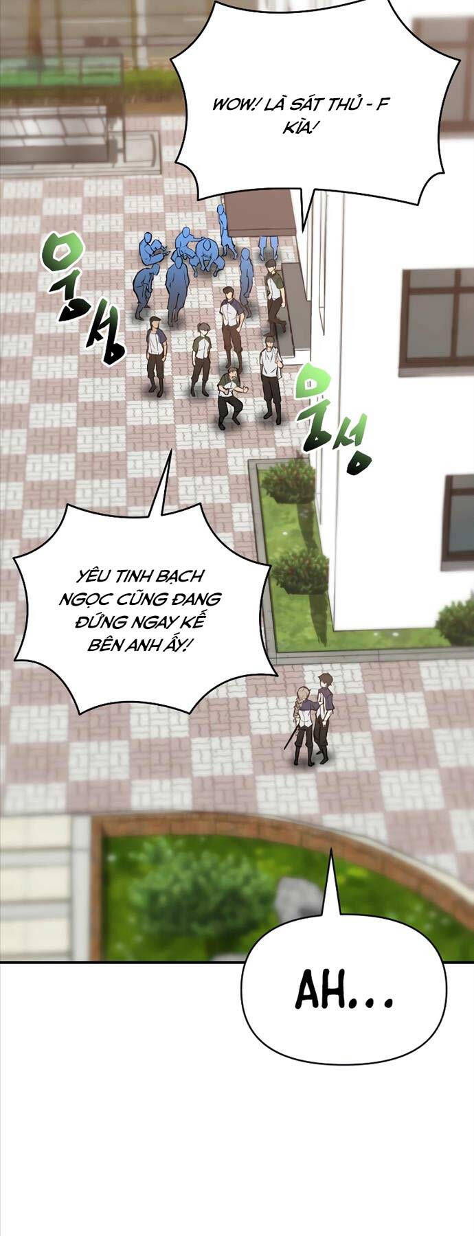 Giả Vờ Làm Kẻ Vô Dụng Ở Học Đường Chap 53 - Next Chap 54