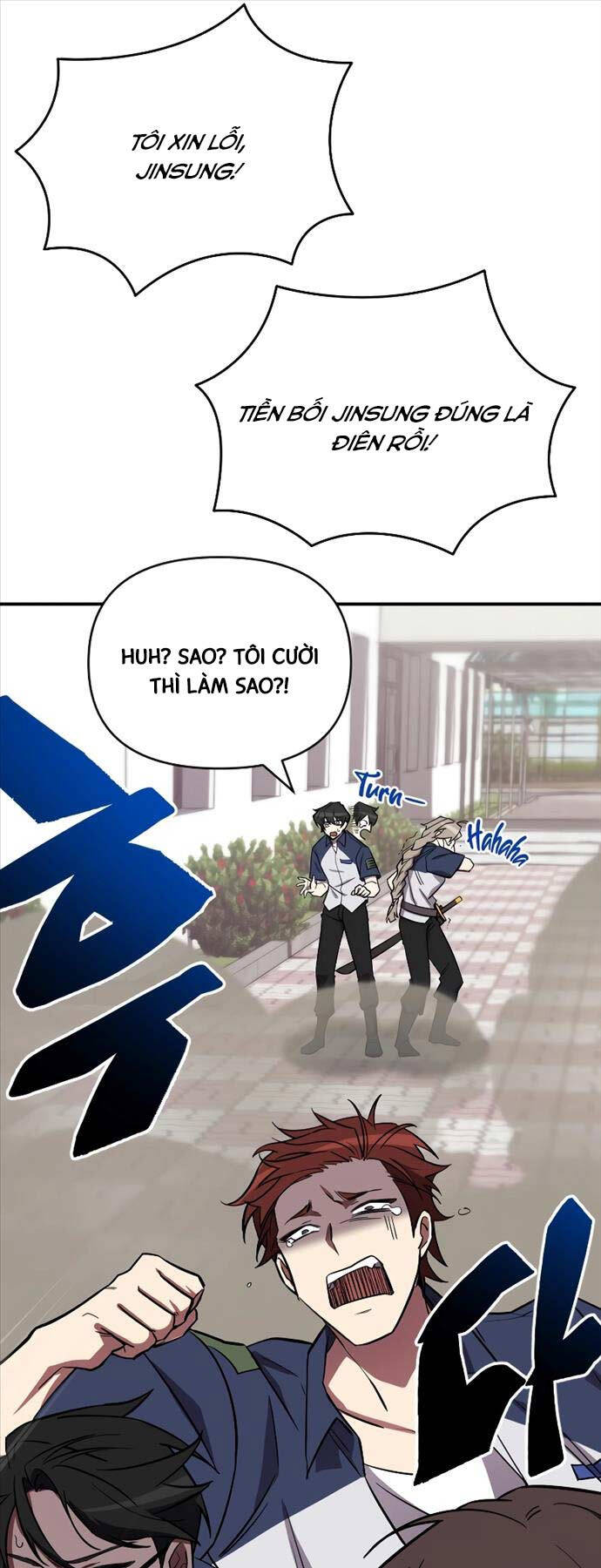 Giả Vờ Làm Kẻ Vô Dụng Ở Học Đường Chap 53 - Next Chap 54