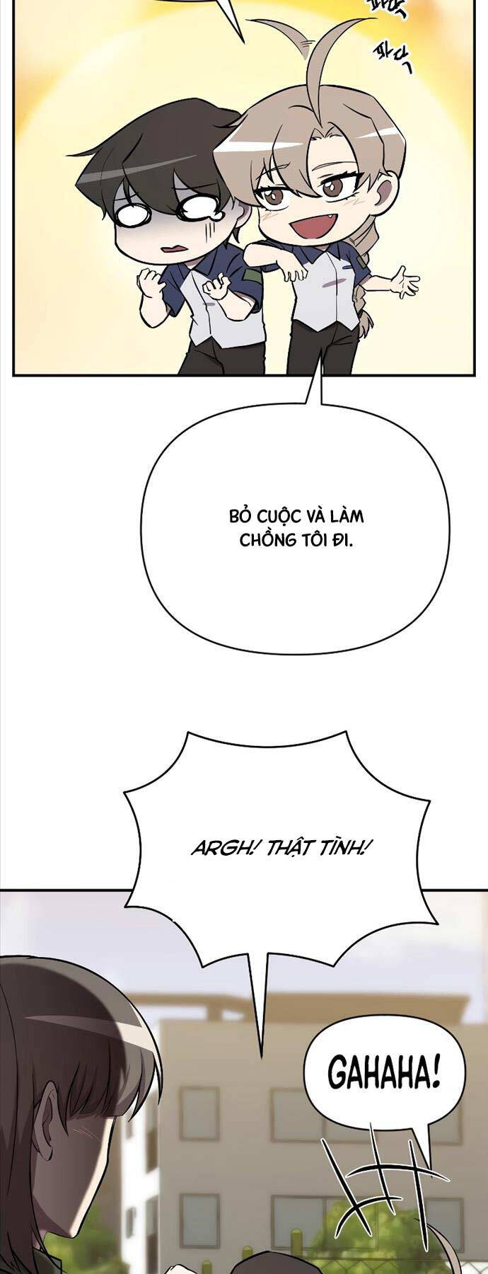 Giả Vờ Làm Kẻ Vô Dụng Ở Học Đường Chap 53 - Next Chap 54