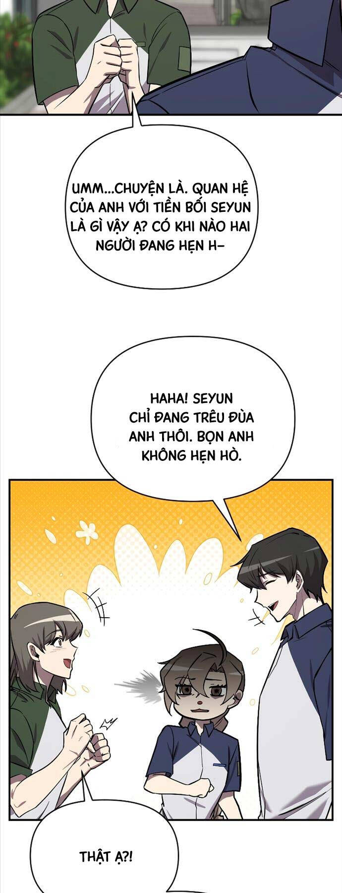 Giả Vờ Làm Kẻ Vô Dụng Ở Học Đường Chap 53 - Next Chap 54