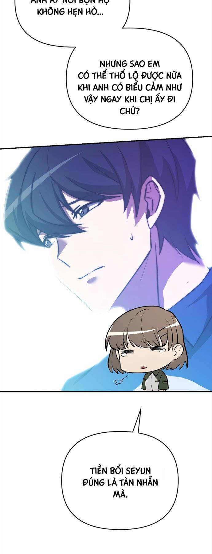 Giả Vờ Làm Kẻ Vô Dụng Ở Học Đường Chap 53 - Next Chap 54