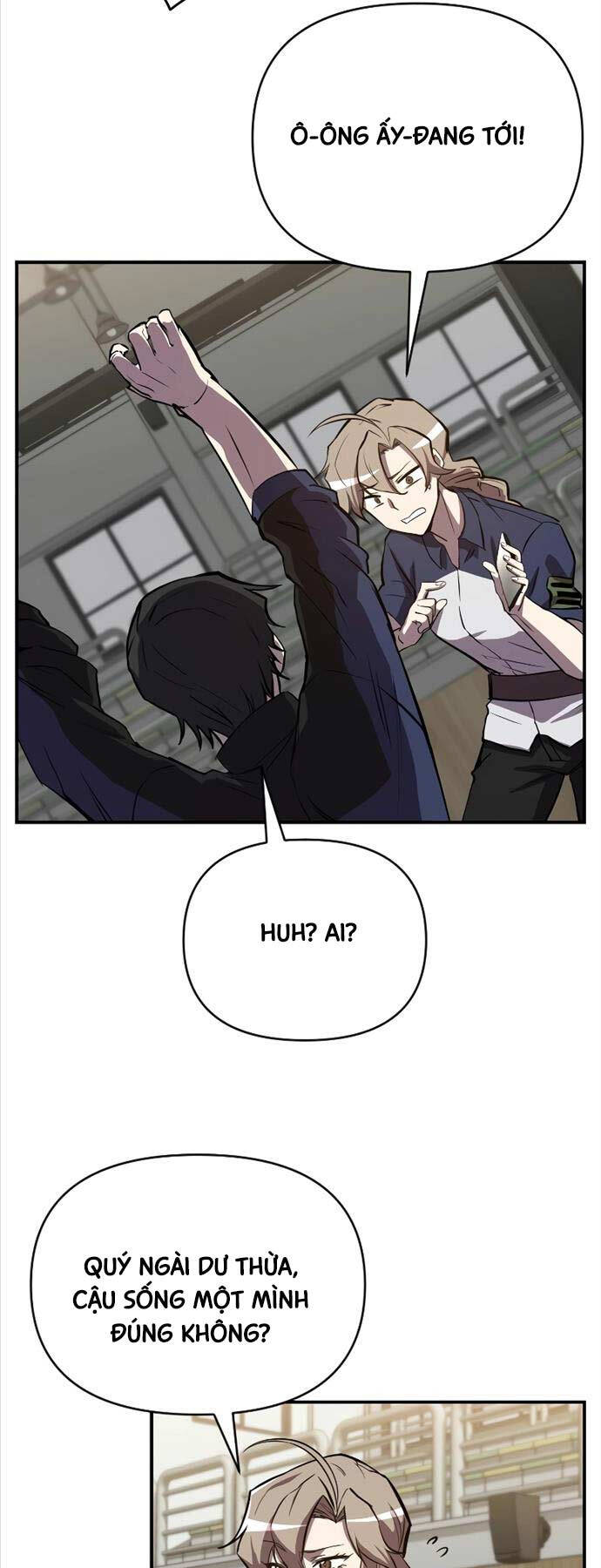Giả Vờ Làm Kẻ Vô Dụng Ở Học Đường Chap 53 - Next Chap 54