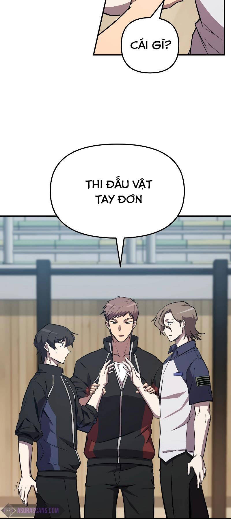 Giả Vờ Làm Kẻ Vô Dụng Ở Học Đường Chap 54 - Next Chap 55