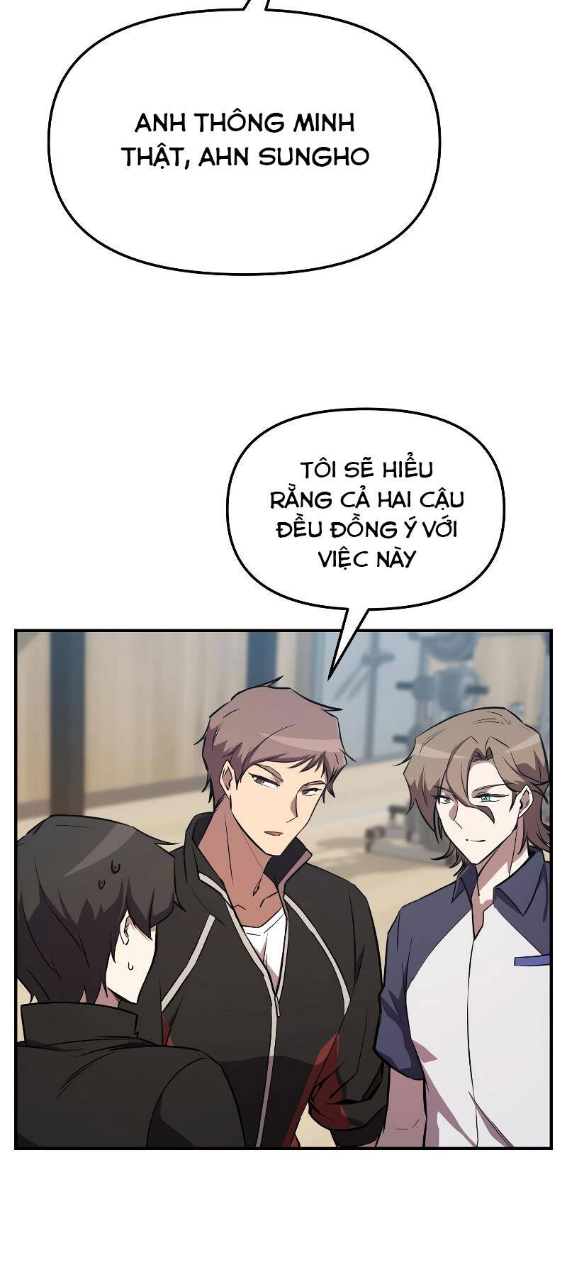 Giả Vờ Làm Kẻ Vô Dụng Ở Học Đường Chap 54 - Next Chap 55