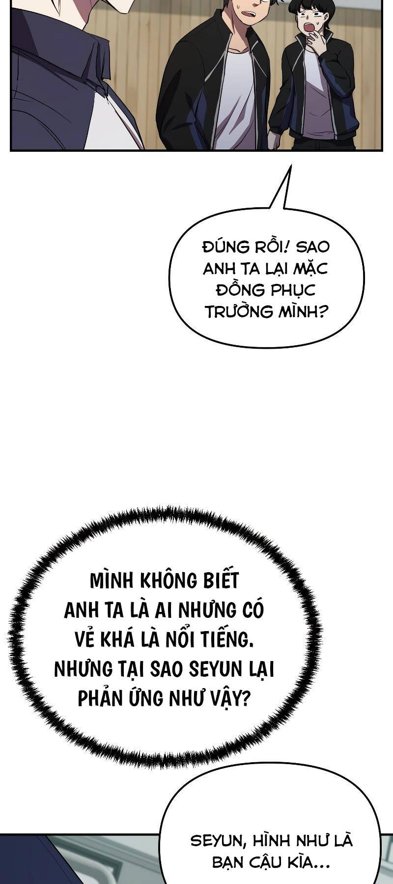 Giả Vờ Làm Kẻ Vô Dụng Ở Học Đường Chap 54 - Next Chap 55