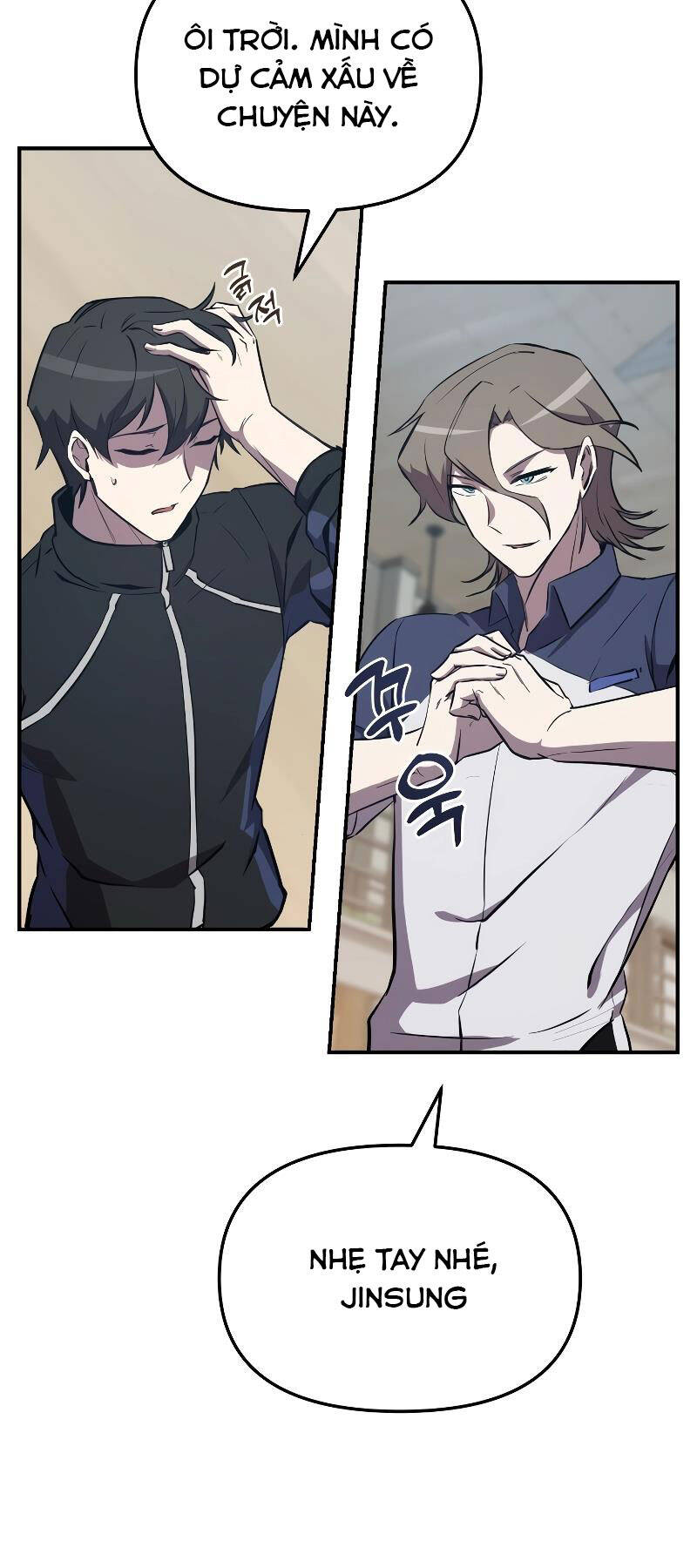 Giả Vờ Làm Kẻ Vô Dụng Ở Học Đường Chap 54 - Next Chap 55