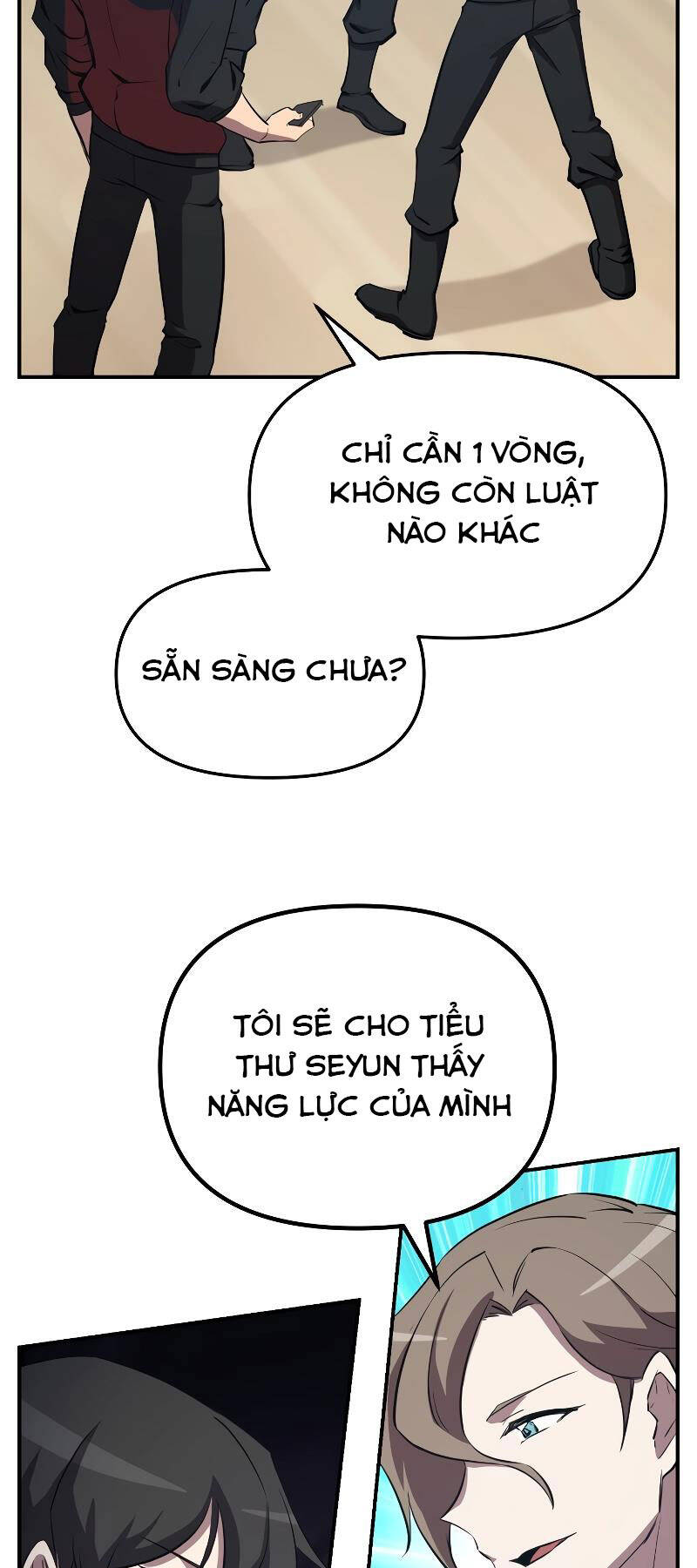 Giả Vờ Làm Kẻ Vô Dụng Ở Học Đường Chap 54 - Next Chap 55