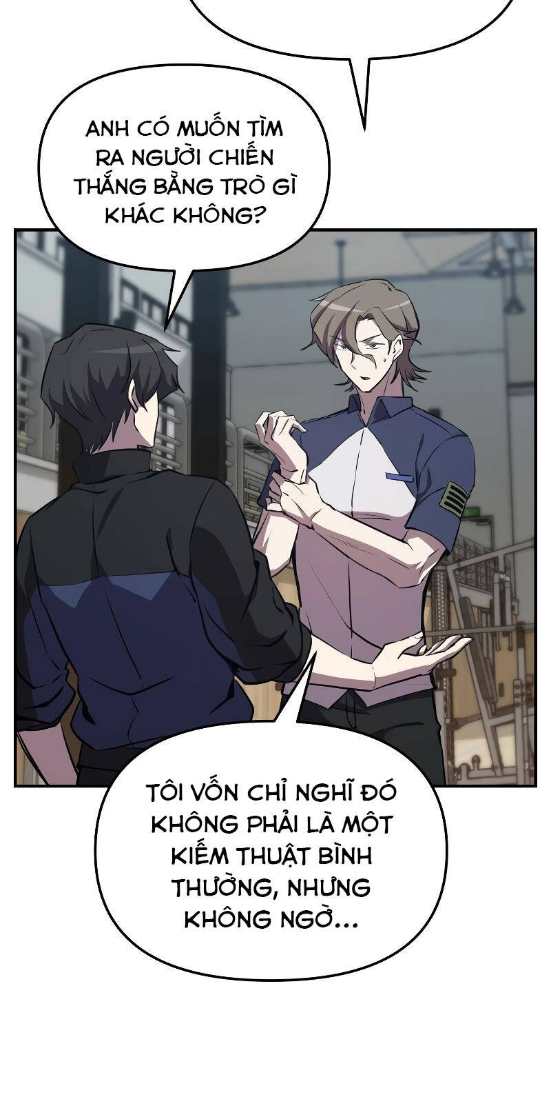 Giả Vờ Làm Kẻ Vô Dụng Ở Học Đường Chap 54 - Next Chap 55