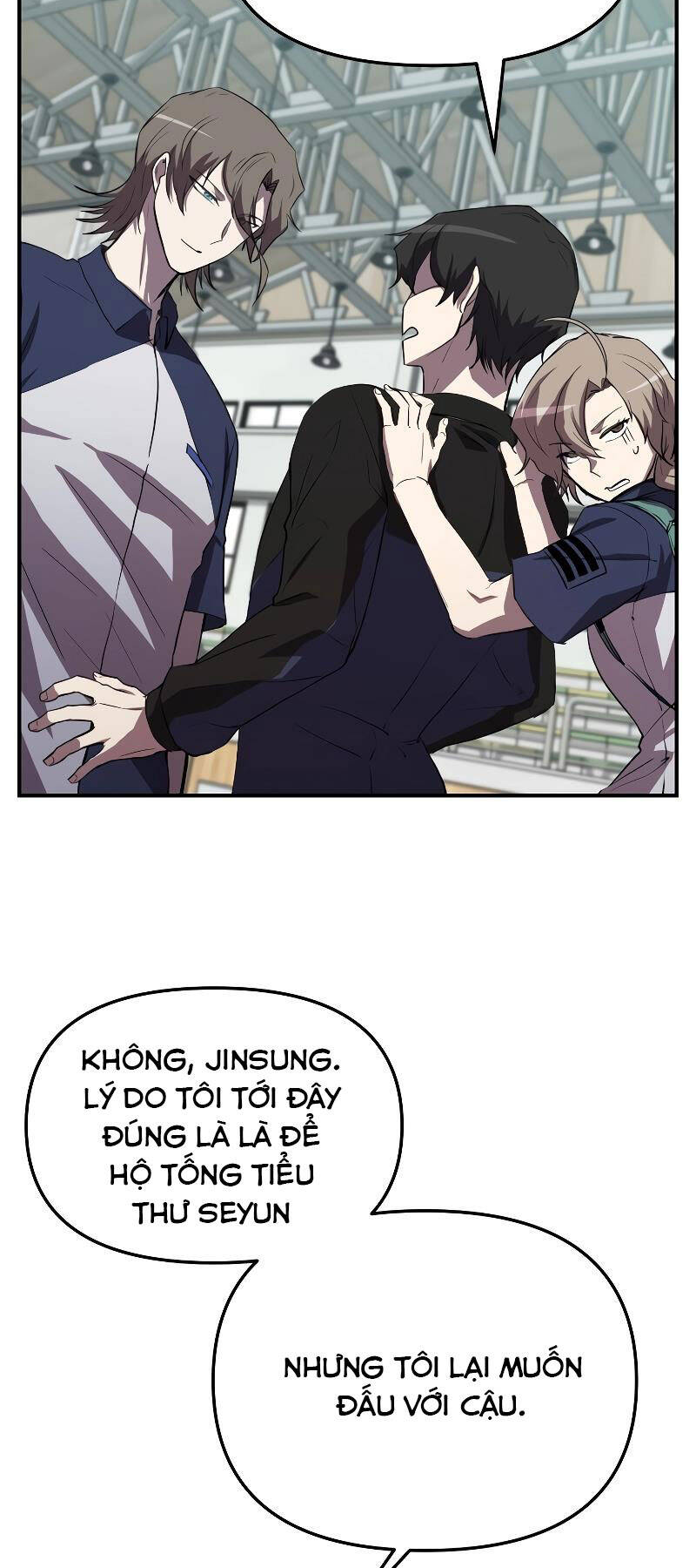 Giả Vờ Làm Kẻ Vô Dụng Ở Học Đường Chap 54 - Next Chap 55