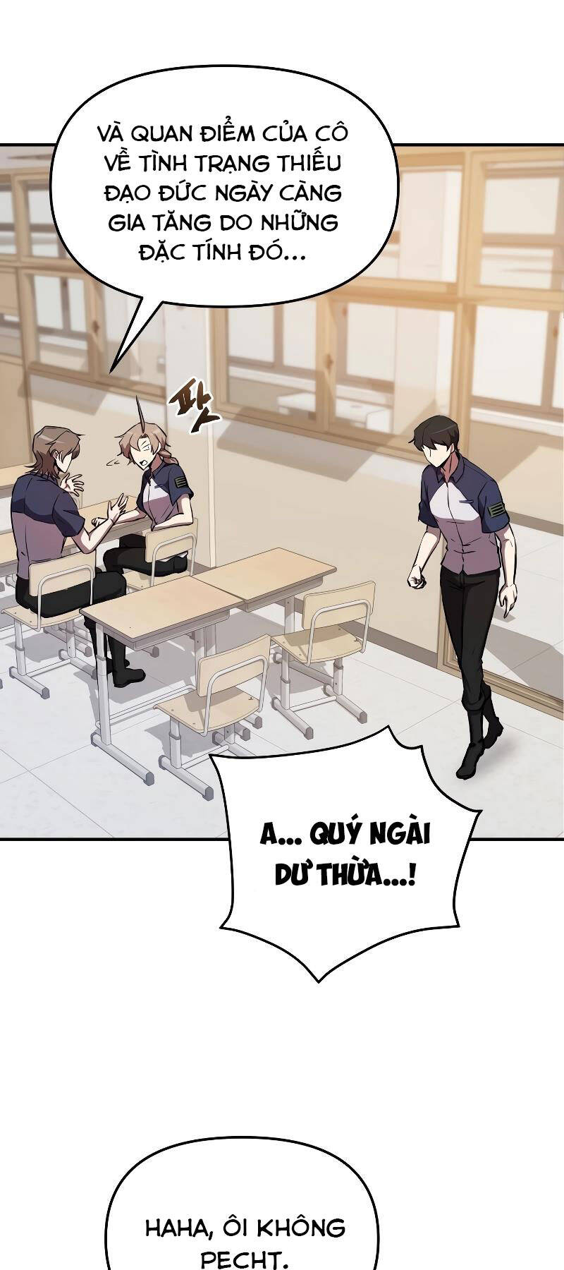 Giả Vờ Làm Kẻ Vô Dụng Ở Học Đường Chap 54 - Next Chap 55