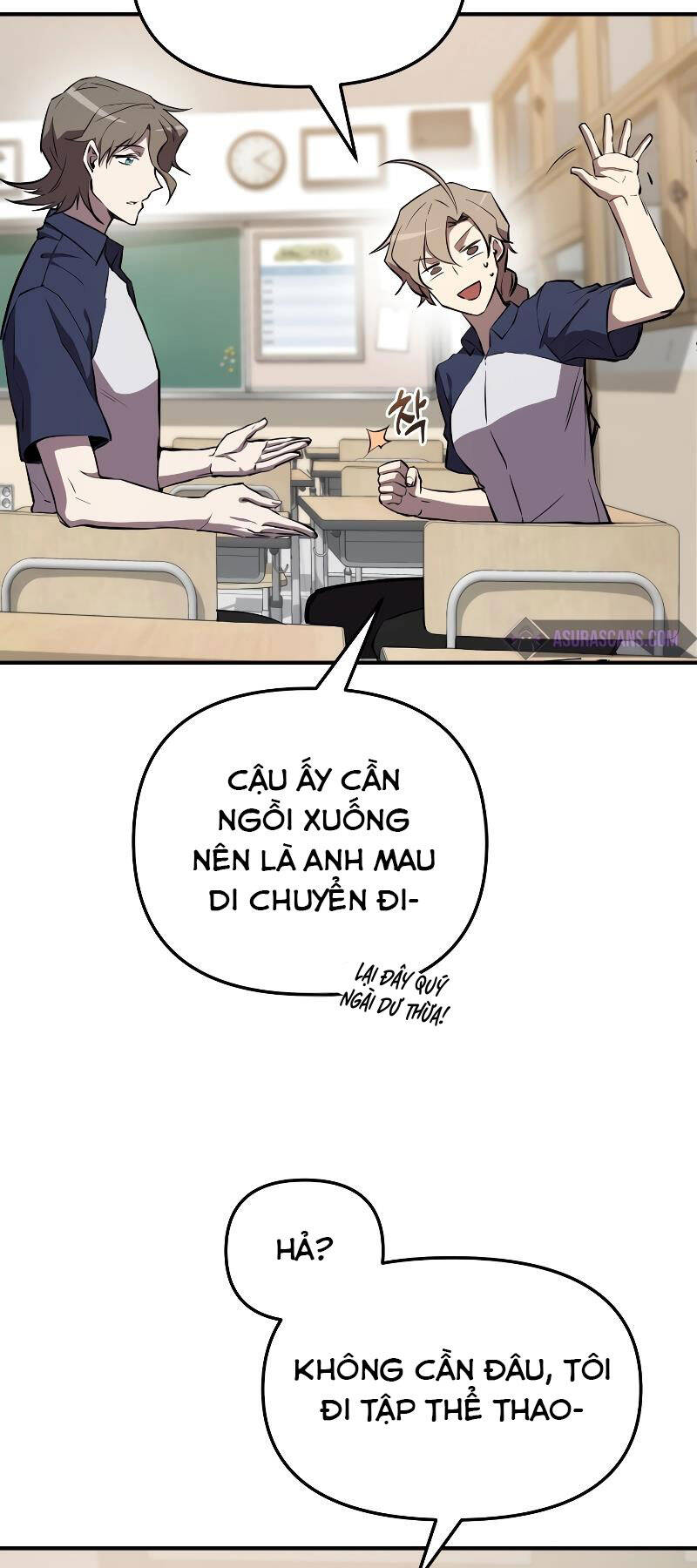 Giả Vờ Làm Kẻ Vô Dụng Ở Học Đường Chap 54 - Next Chap 55
