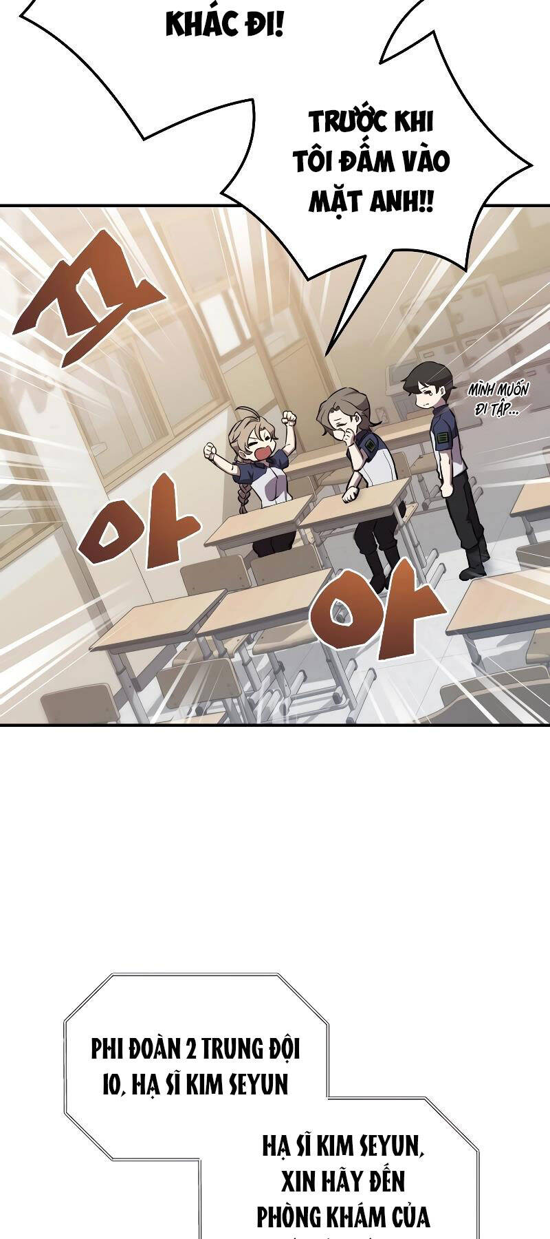 Giả Vờ Làm Kẻ Vô Dụng Ở Học Đường Chap 54 - Next Chap 55
