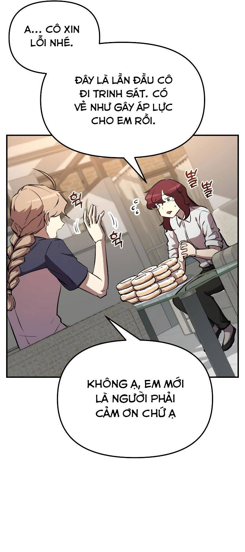 Giả Vờ Làm Kẻ Vô Dụng Ở Học Đường Chap 54 - Next Chap 55