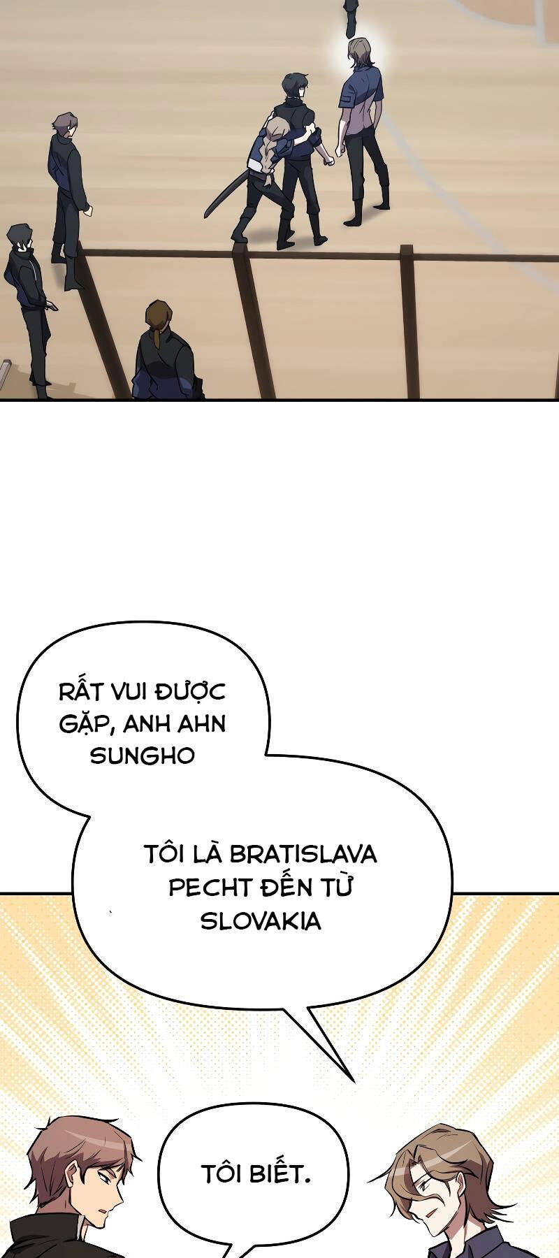 Giả Vờ Làm Kẻ Vô Dụng Ở Học Đường Chap 54 - Next Chap 55