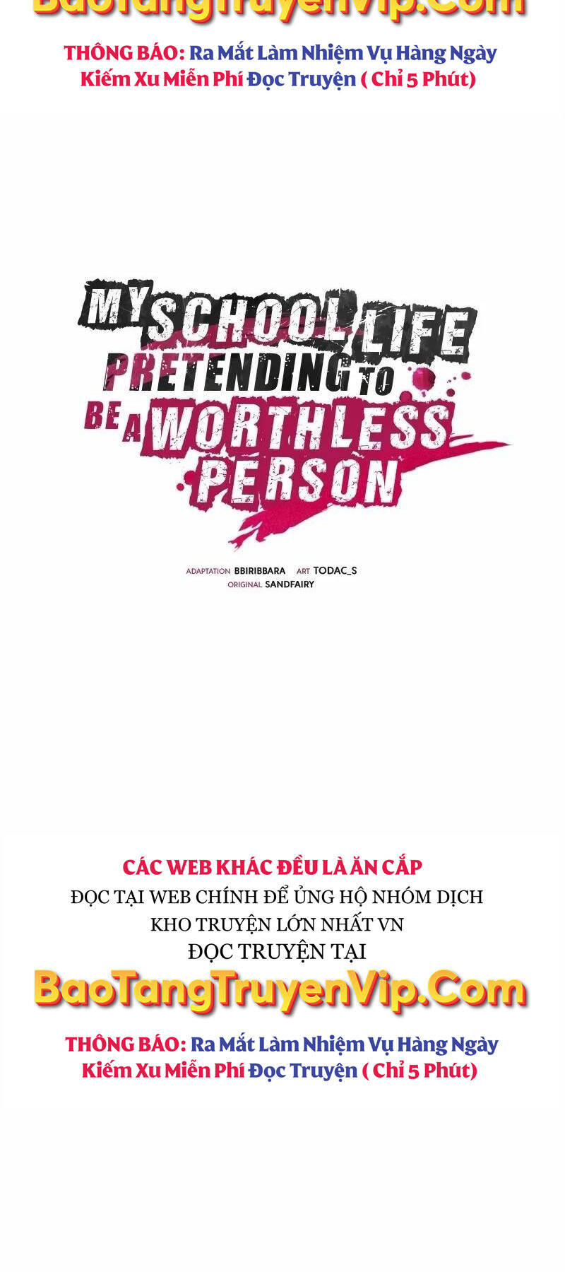 Giả Vờ Làm Kẻ Vô Dụng Ở Học Đường Chap 55 - Next Chap 56