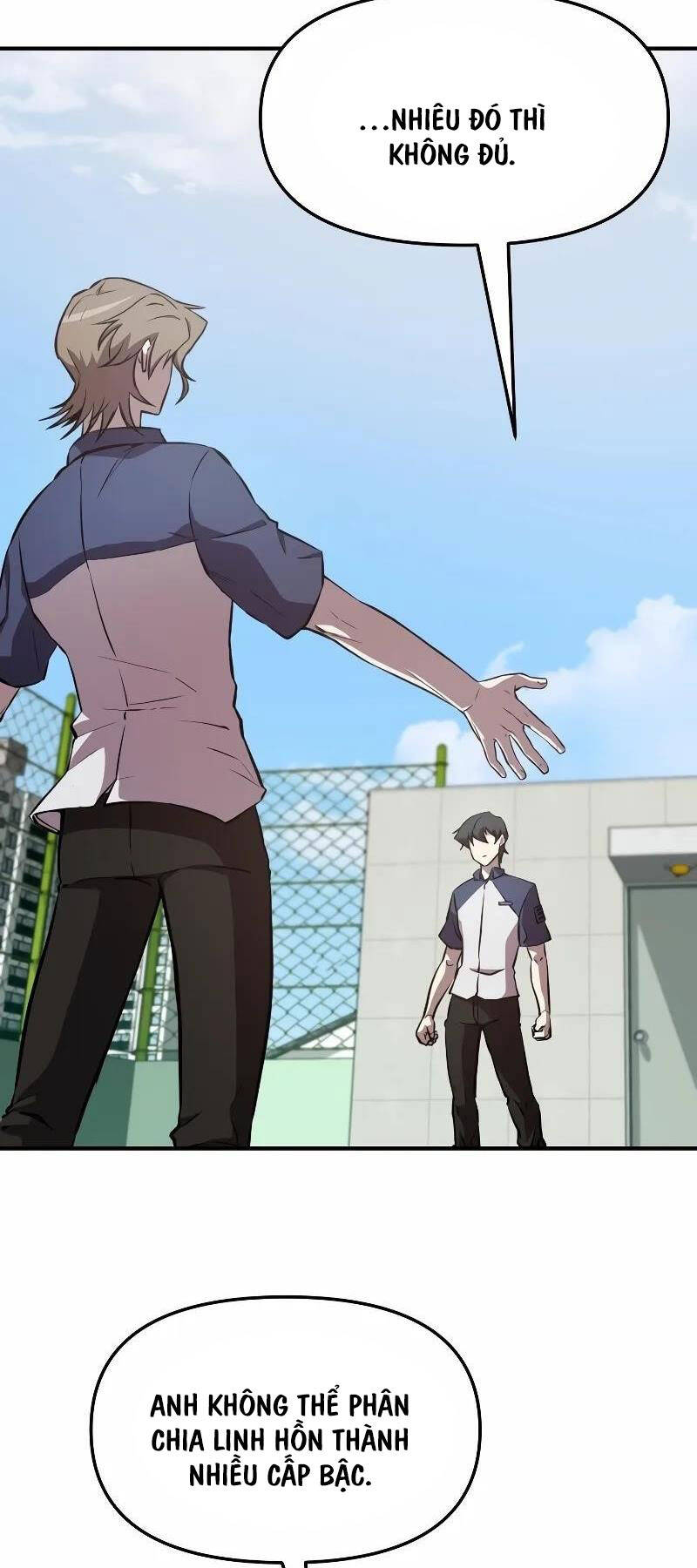 Giả Vờ Làm Kẻ Vô Dụng Ở Học Đường Chap 55 - Next Chap 56