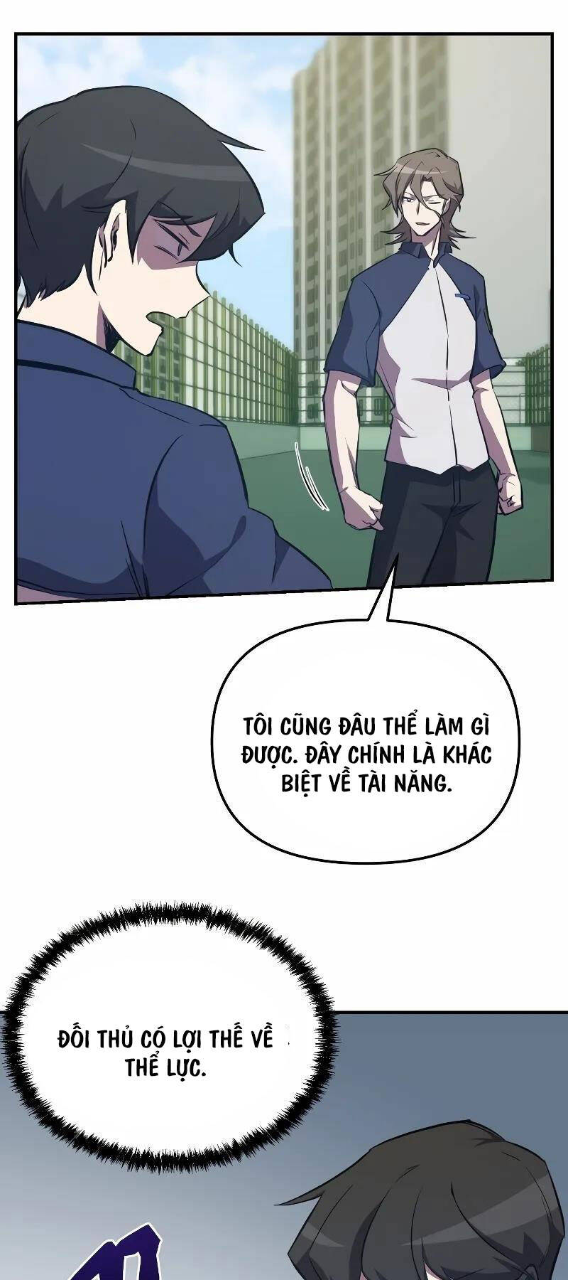 Giả Vờ Làm Kẻ Vô Dụng Ở Học Đường Chap 55 - Next Chap 56