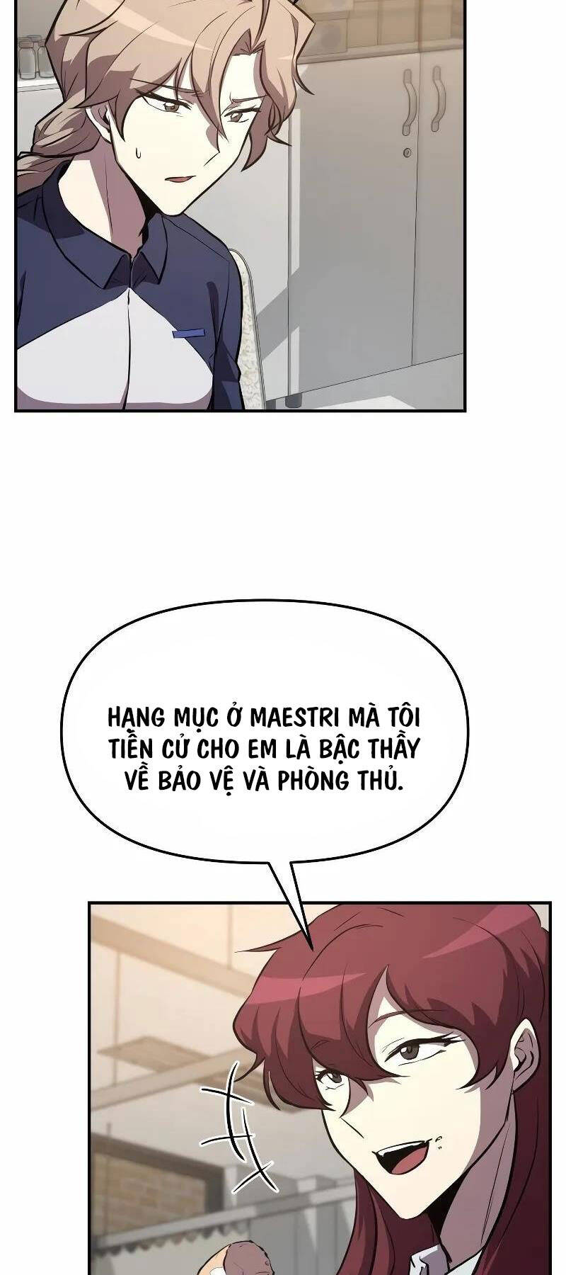 Giả Vờ Làm Kẻ Vô Dụng Ở Học Đường Chap 55 - Next Chap 56