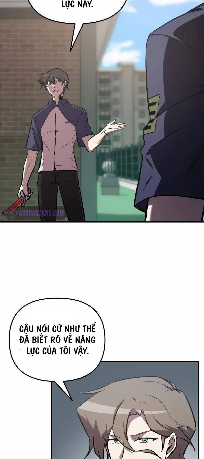 Giả Vờ Làm Kẻ Vô Dụng Ở Học Đường Chap 56 - Next Chap 57