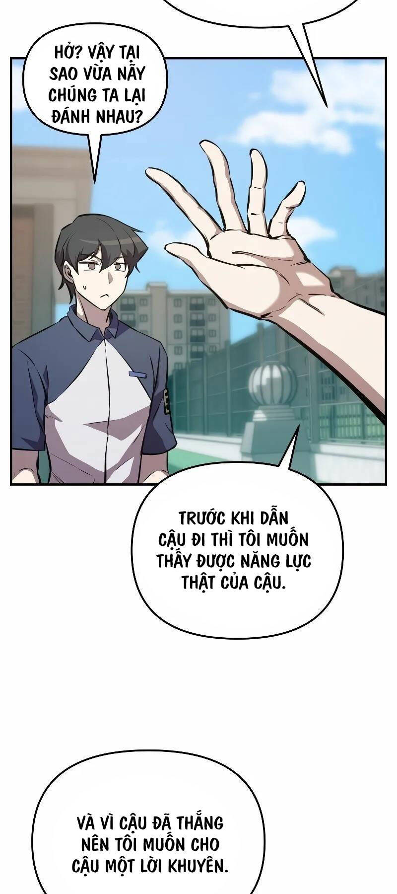 Giả Vờ Làm Kẻ Vô Dụng Ở Học Đường Chap 56 - Next Chap 57