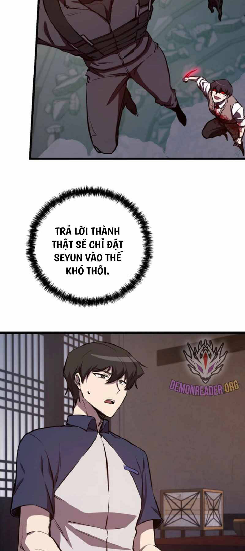 Giả Vờ Làm Kẻ Vô Dụng Ở Học Đường Chap 58 - Next Chap 59