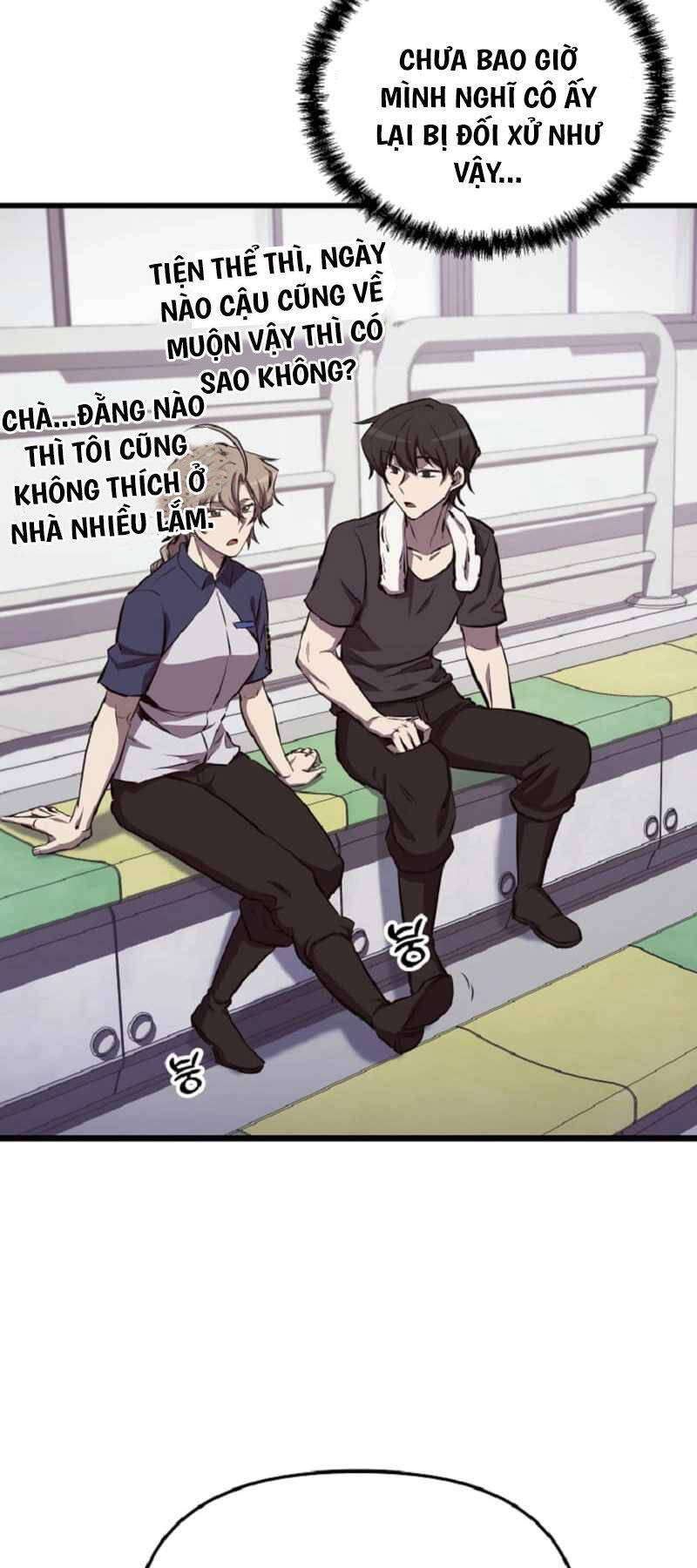 Giả Vờ Làm Kẻ Vô Dụng Ở Học Đường Chap 58 - Next Chap 59