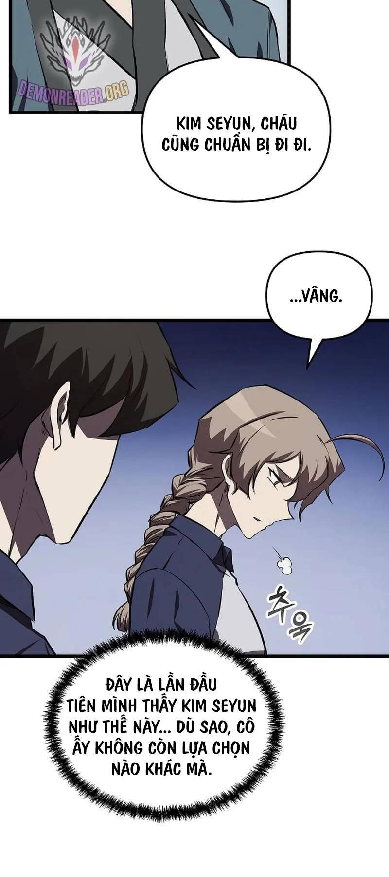 Giả Vờ Làm Kẻ Vô Dụng Ở Học Đường Chap 59 - Next Chap 60