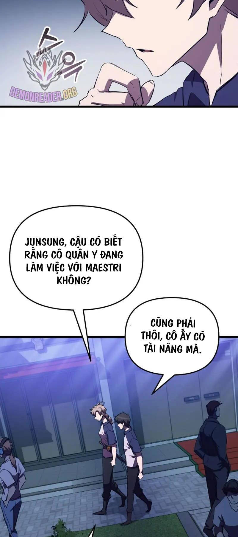Giả Vờ Làm Kẻ Vô Dụng Ở Học Đường Chap 59 - Next Chap 60