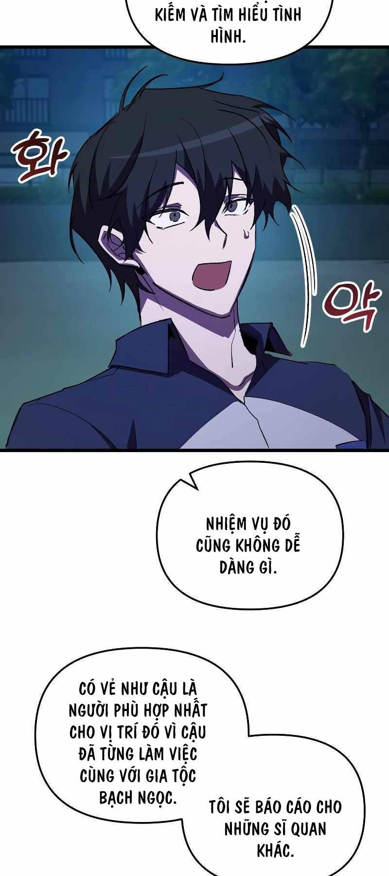Giả Vờ Làm Kẻ Vô Dụng Ở Học Đường Chap 61 - Next Chap 62