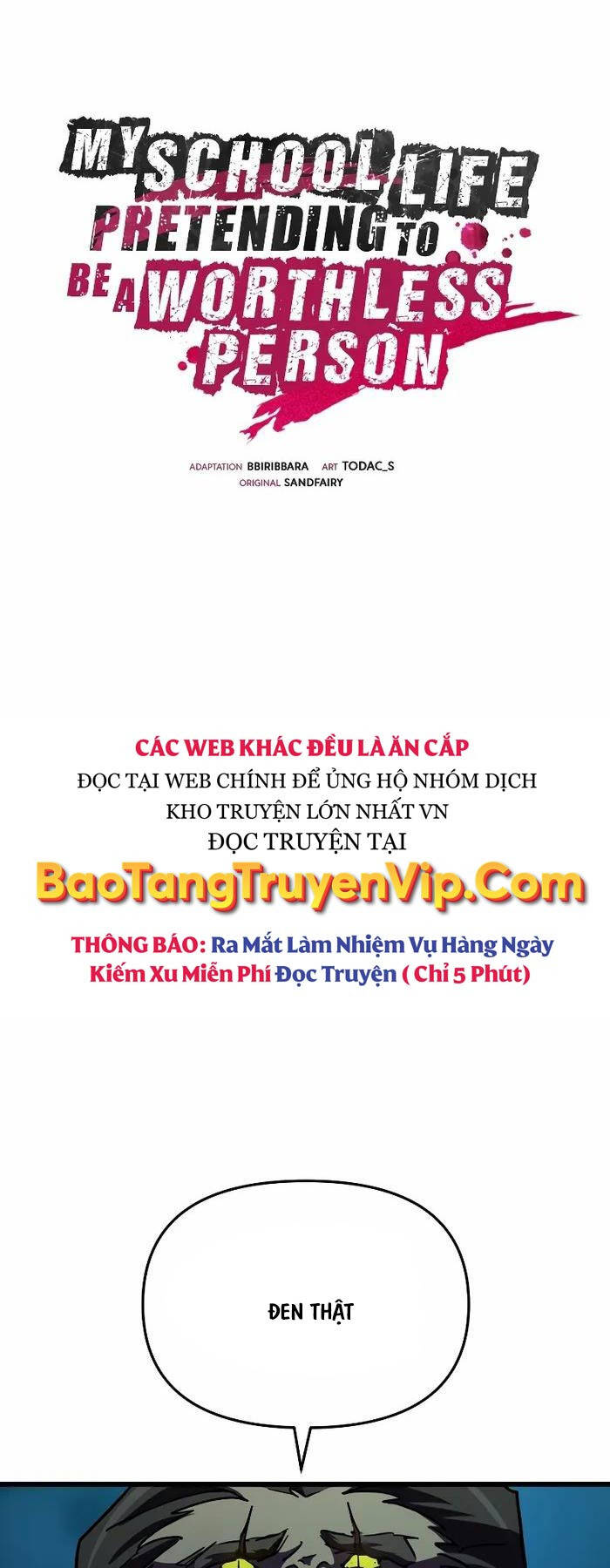 Giả Vờ Làm Kẻ Vô Dụng Ở Học Đường Chap 62 - Next Chap 63