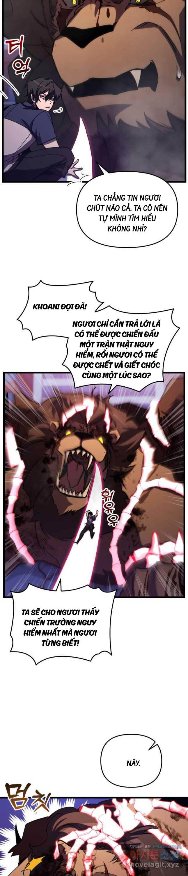 Giả Vờ Làm Kẻ Vô Dụng Ở Học Đường Chap 64 - Next Chap 65