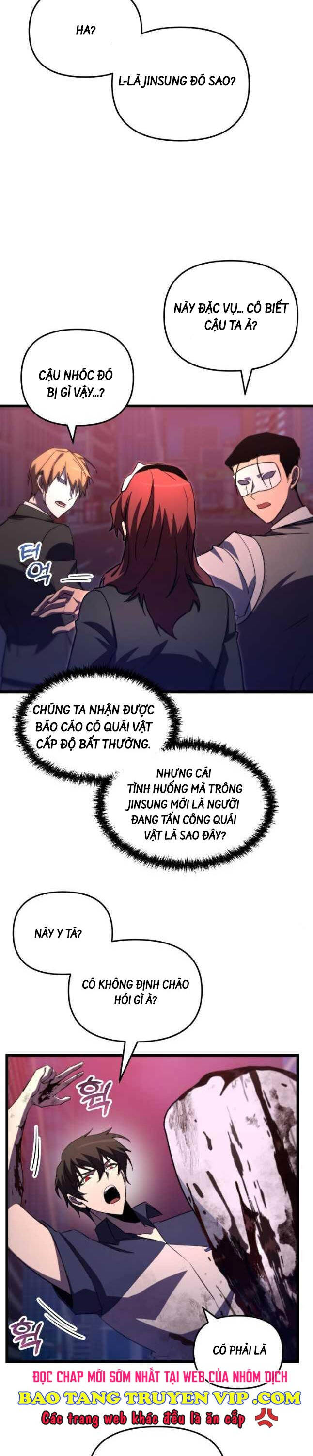 Giả Vờ Làm Kẻ Vô Dụng Ở Học Đường Chap 64 - Next Chap 65