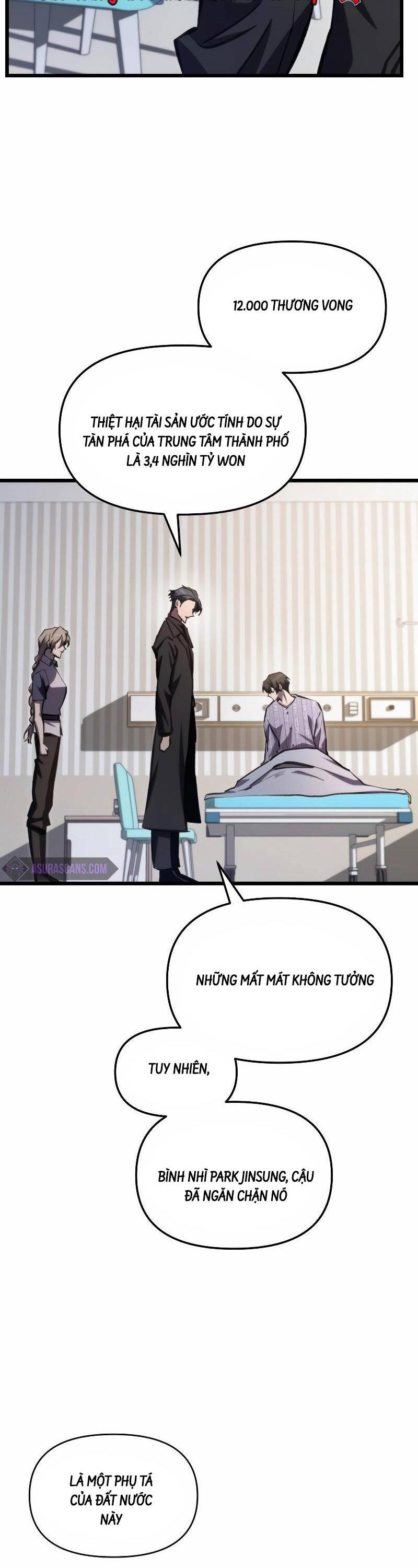 Giả Vờ Làm Kẻ Vô Dụng Ở Học Đường Chap 66 - Next Chap 67