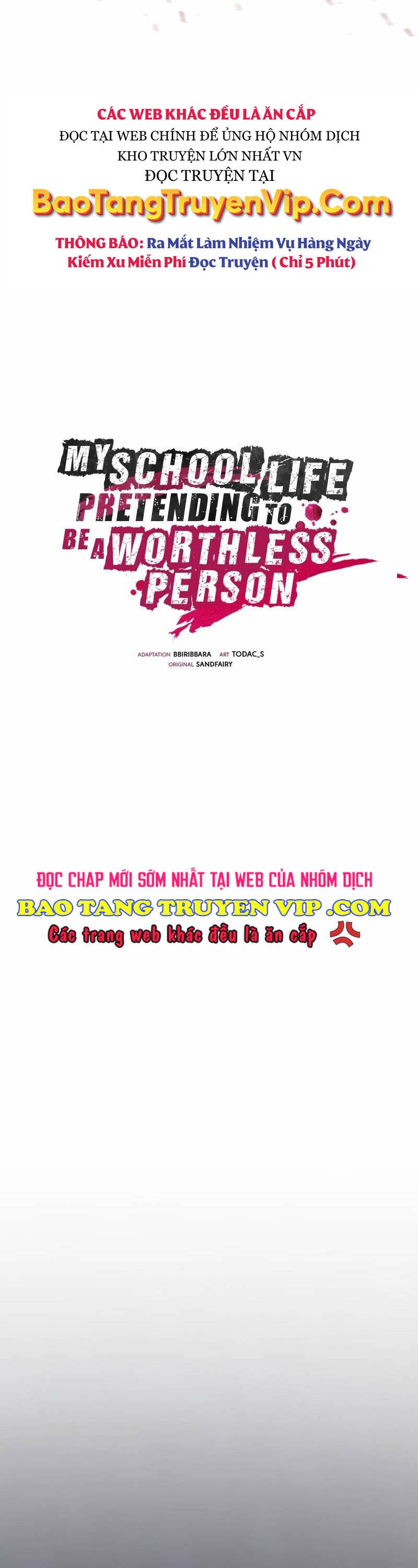 Giả Vờ Làm Kẻ Vô Dụng Ở Học Đường Chap 66 - Next Chap 67