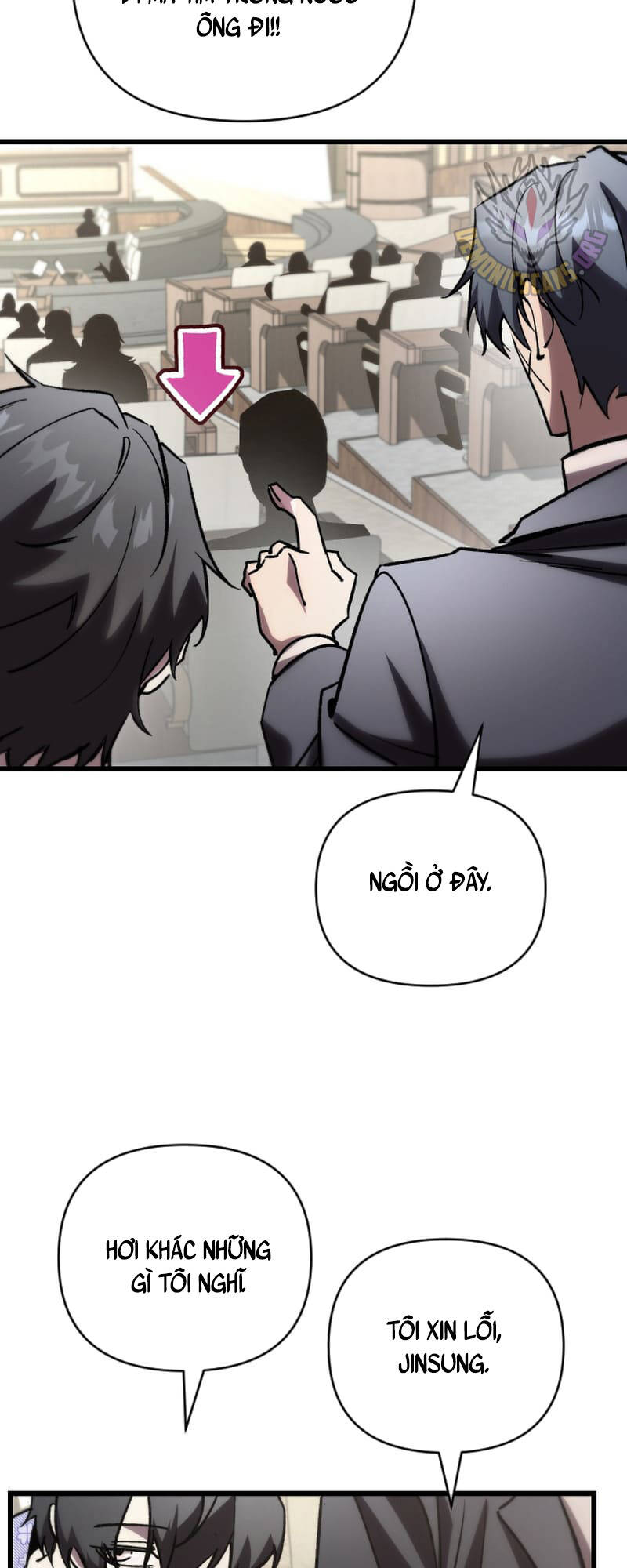 Giả Vờ Làm Kẻ Vô Dụng Ở Học Đường Chap 78 - Next Chap 79