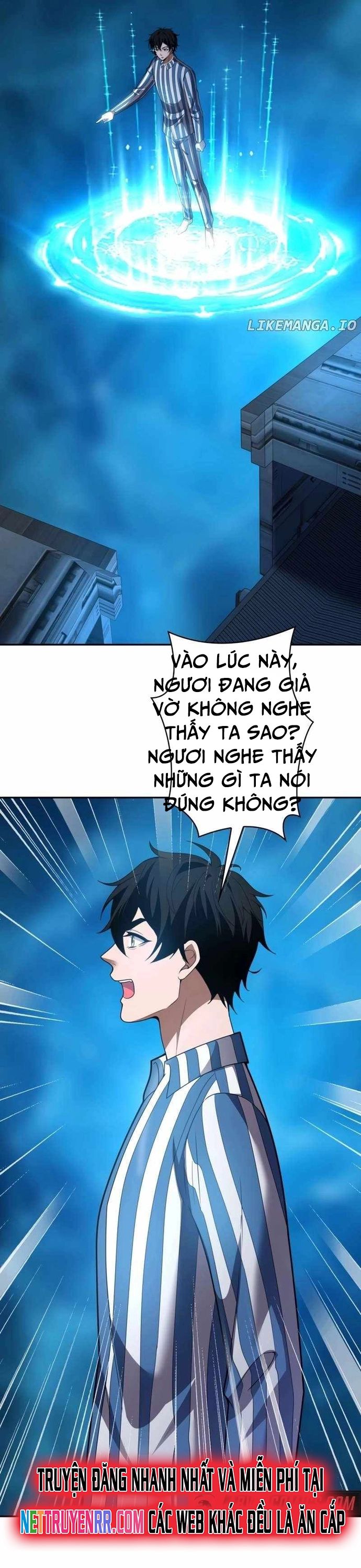 Giải Cứu Thế Giới Bằng Cách Thăng Cấp Chap 30 - Next Chap 31