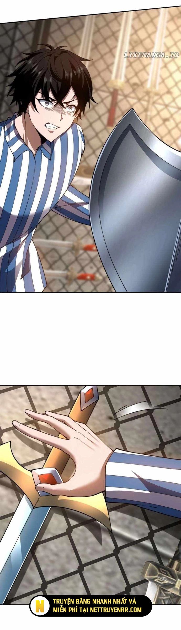 Giải Cứu Thế Giới Bằng Cách Thăng Cấp Chap 30 - Next Chap 31